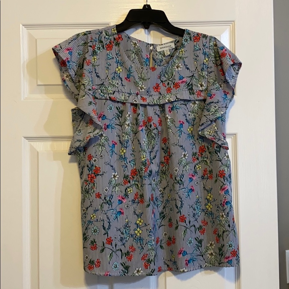 Blouse sz large from TJ Maxx.